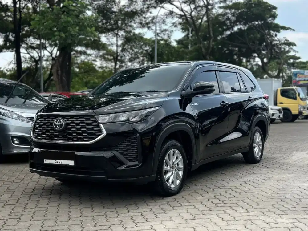 ISTIMEWA LOW KM 14RB!! TOYOTA INNOVA 2.0 G HYBRID MATIC 2024 HITAM