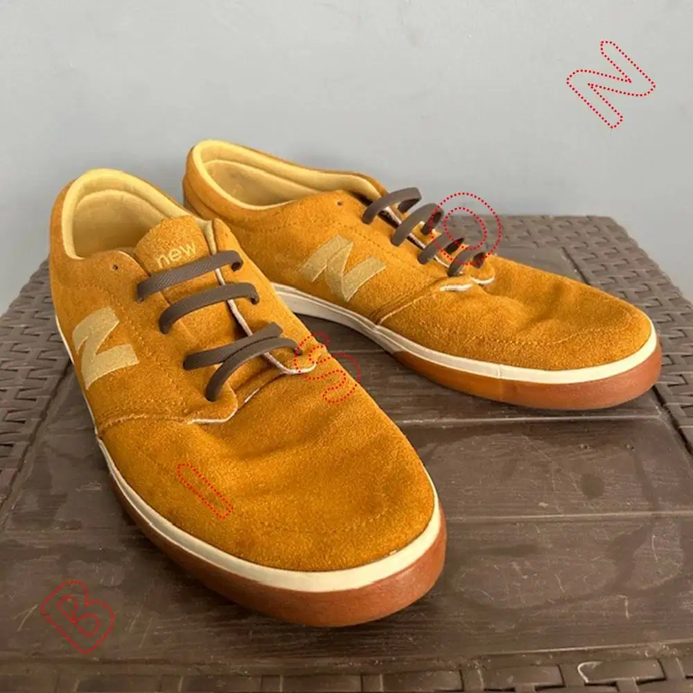 NEW BALANCE NUMERIC NM345 - BIG SIZE - SIZE 47.5 INSOLE 31 CM