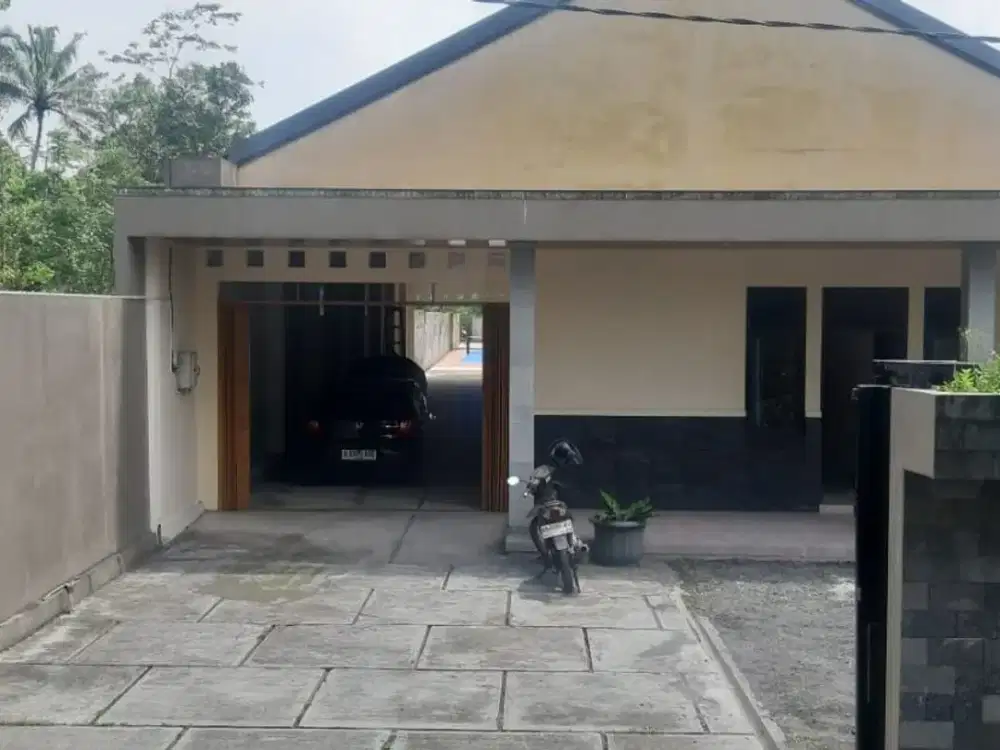 Dijual Vila di Pakem Jalan Kaliurang View Merapi