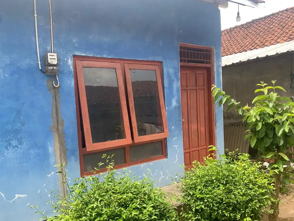 Butuh Cepat‼️ Rumah Siap Huni, Tanah Petok D (Bisa Disertifikatkan)