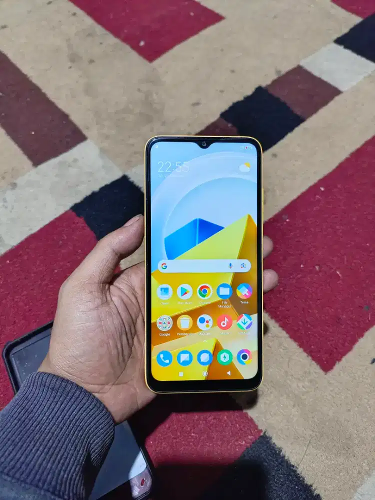 Jual Poco M5 NFC 4+4/128Gb