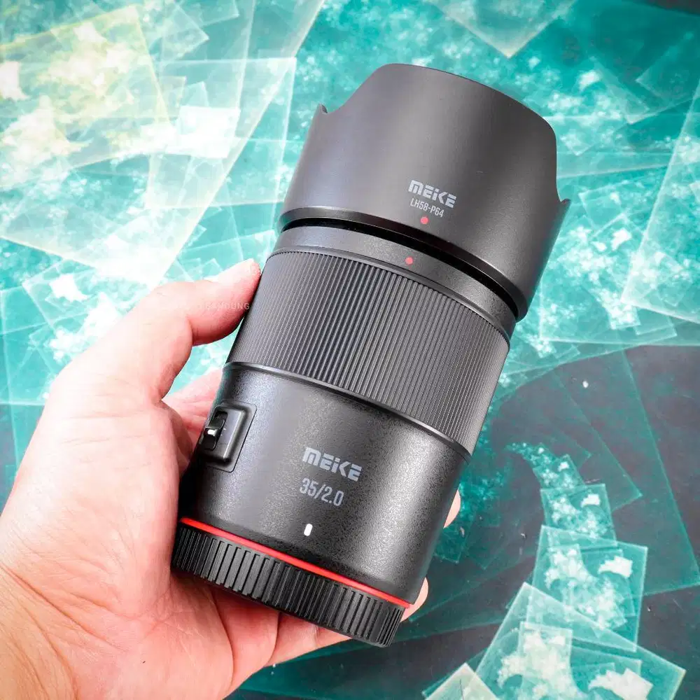 Meike 35mm f/2 AF for Nikon Z. Fullset Like New