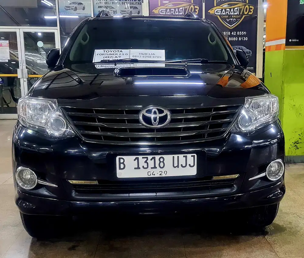 Toyota Fortuner 2.5 AT [4×2] Diesel AT
nik 2014