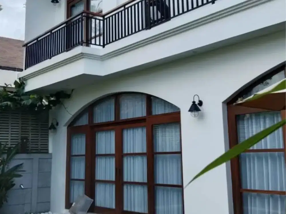 Villa Brand New 2 Beds di Kerobokan Badung