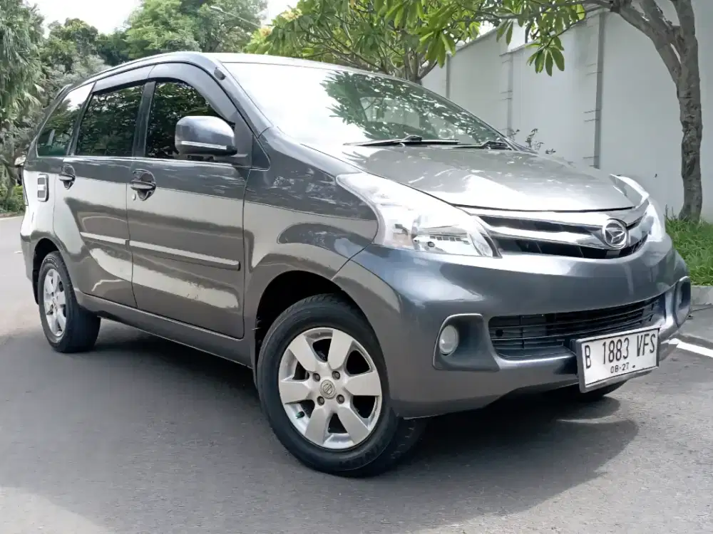 Daihatsu Xenia 1.3 R Deluxe Manual 2013 Airbag Abu2 Istimewa Sekali