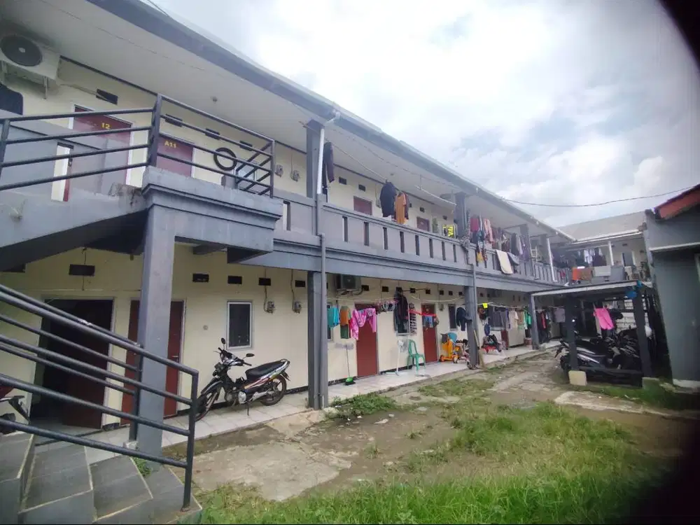 Dijual Kontrakan 26 Pintu di Jalan Serpong Raya