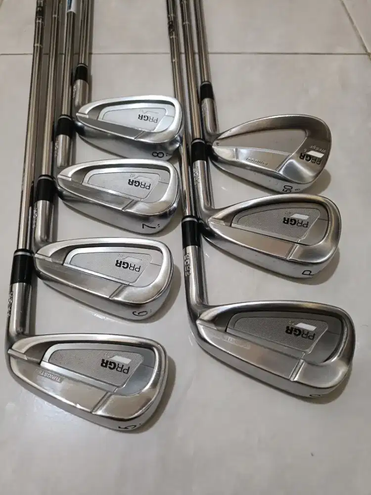 di jual stick golf ironset PRGR 02 Original