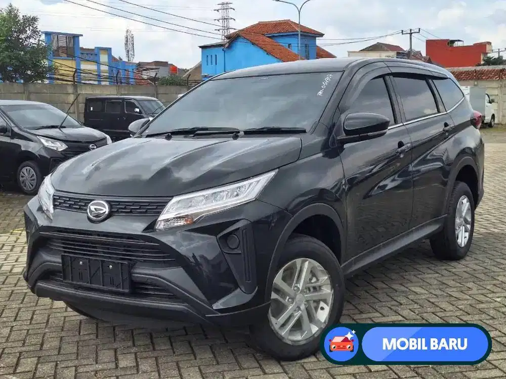 [Mobil Baru] promo new terios termurah x mt manual mulus