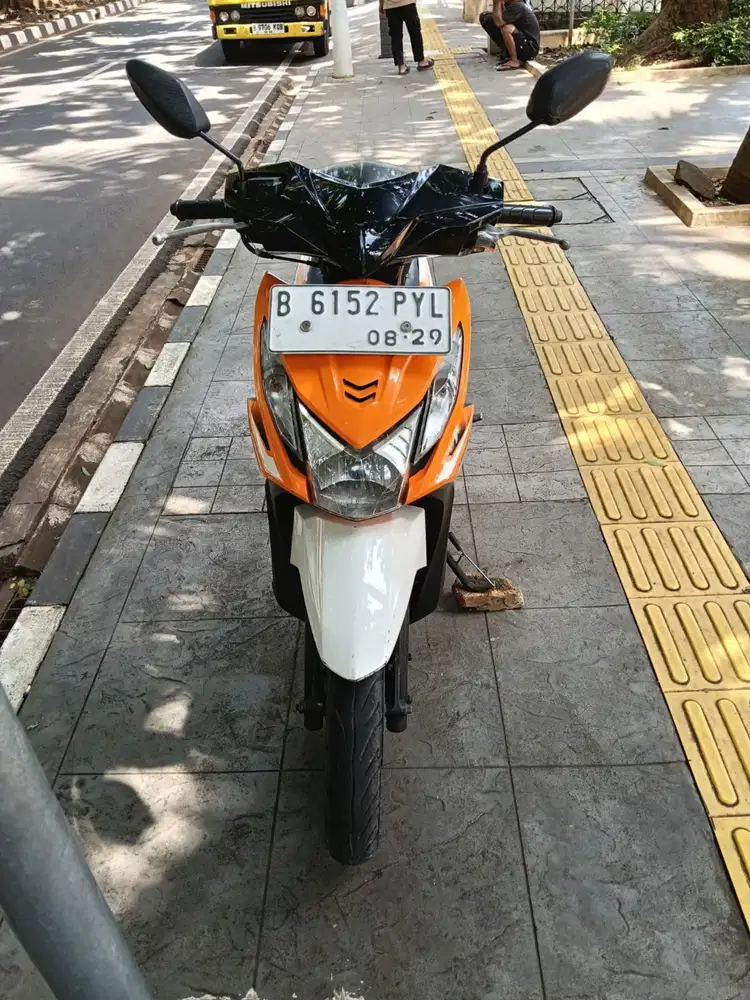 DIJUAL CASH HONDA BEAT CW CBS FI THN 2014 PAJAK IDUP SIAP PAKAI