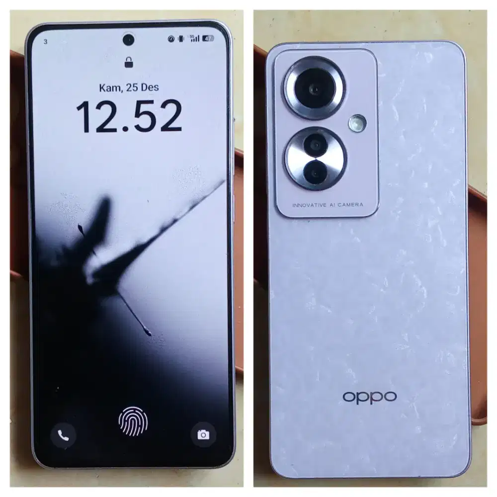 Oppo Reno 11F 5G 8/256Gb Normal Mulus Segel