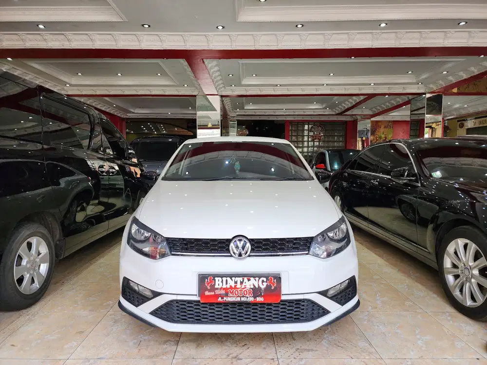 KM 37RB! VW POLO 1.2 TSI 2020 PUTIH / MODEL THN 2021 (BINTANG MOTOR)