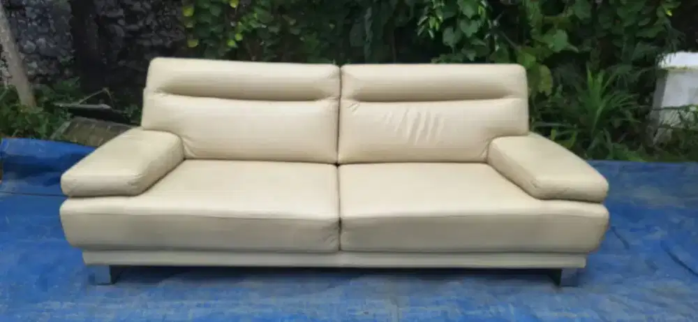 Sofa Kelvin Giormani Ferla I Full Kulit Asli Istimewa