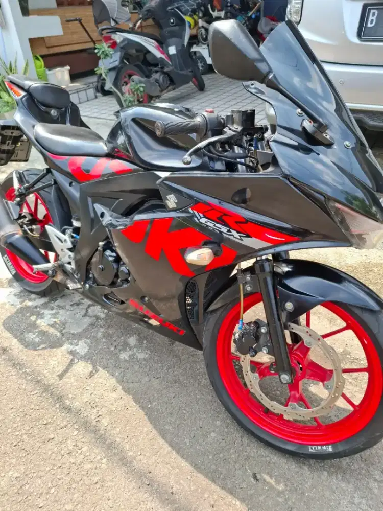 Suzuki GSX-R 2019 Keyless Pajak Hidup