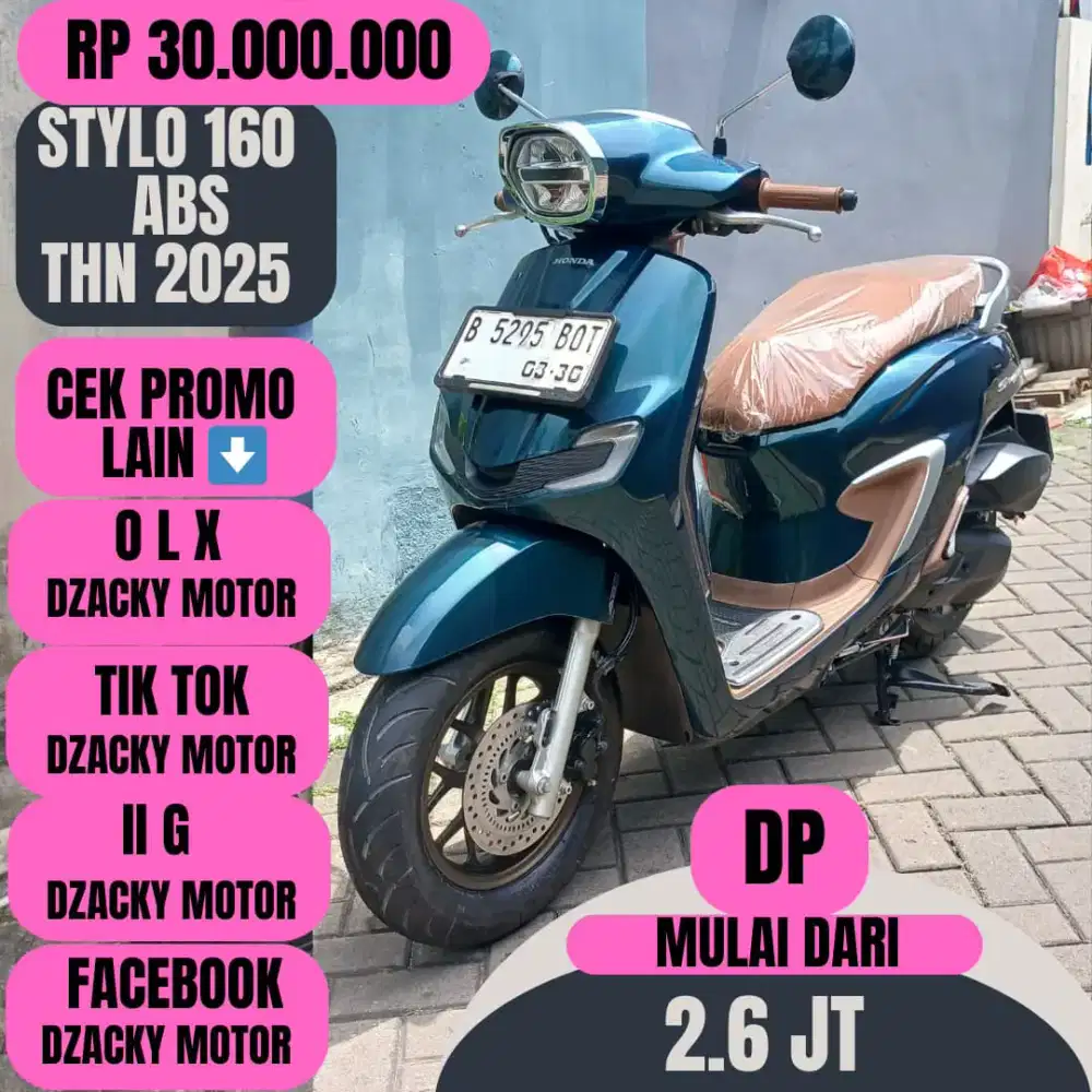 STYLO 160 ABS THN 2025