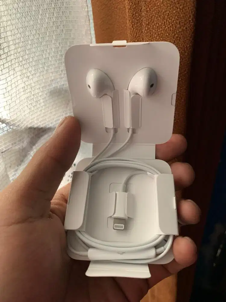 Earphone / headset original copotan iphone 11 ibox