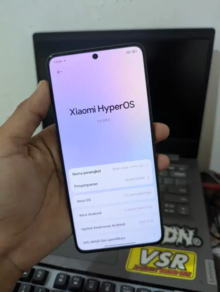 Redmi note 13 pro 5G 8/256