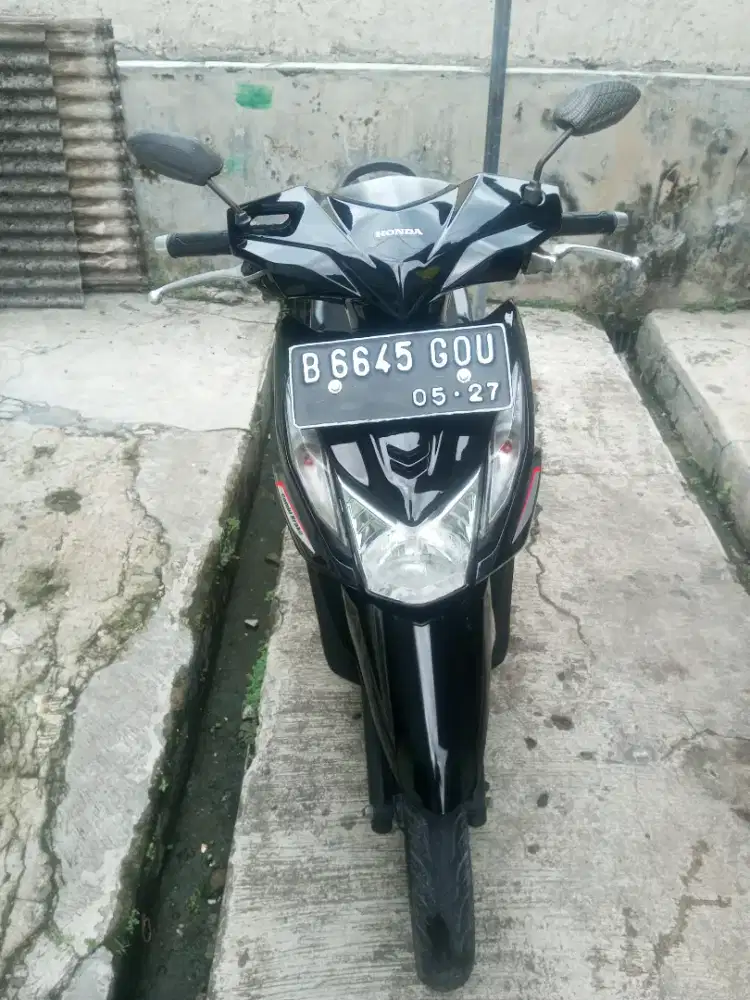 Honda beat fi 204