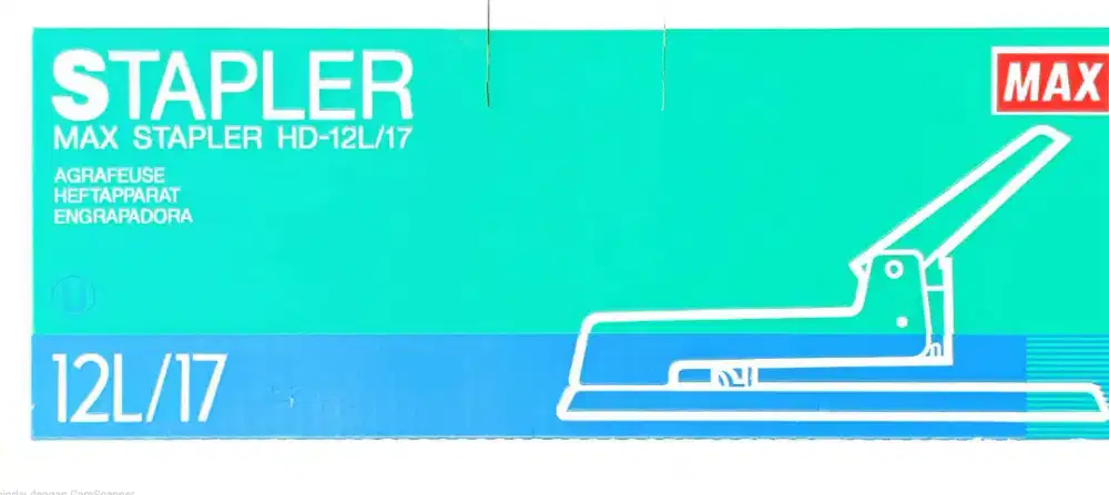 STAPLER MAX HD-12L /17 ORIGINAL
