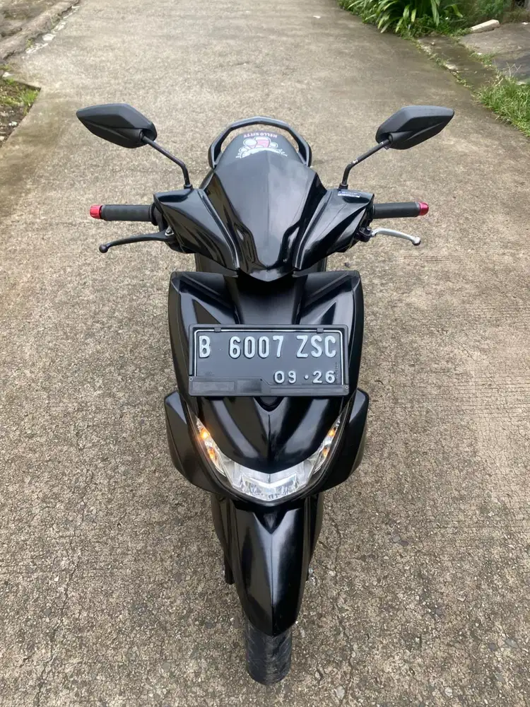 Nia:DP 750k FREEGO PLAT B DEPOK PAJAK HIDUP