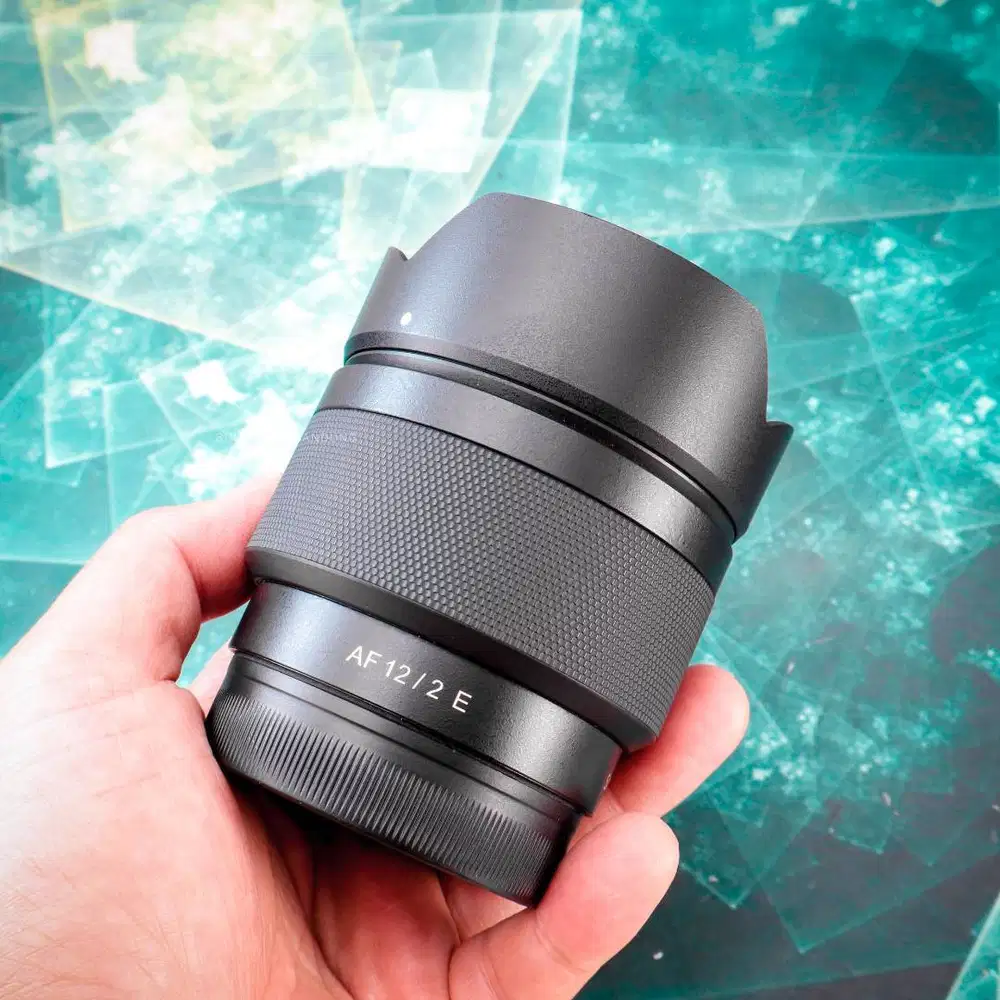 Samyang AF 12mm F2 for Sony. Fullset Mulus