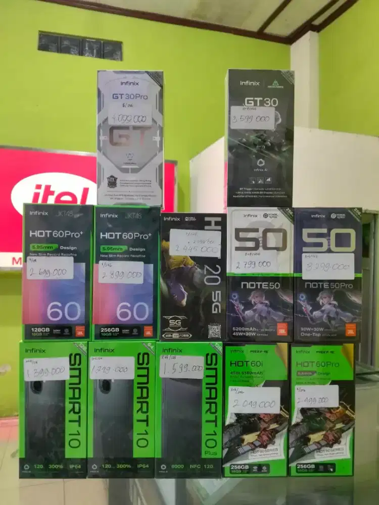 INFINIX BARU HARGA TERMURAH BISA NEGO