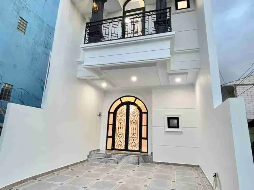 Rumah Mewah Modern Classic Jagakarsa Dekat TB Simatupang 1,25M
