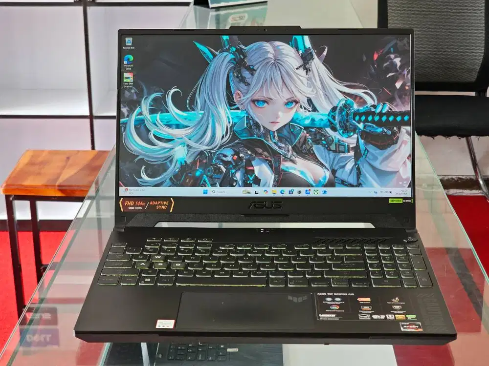 ASUS TUF A15 FA507NUR AMD Ryzen 7 7435HS Ram 16 GB Nvidia RTX 4050