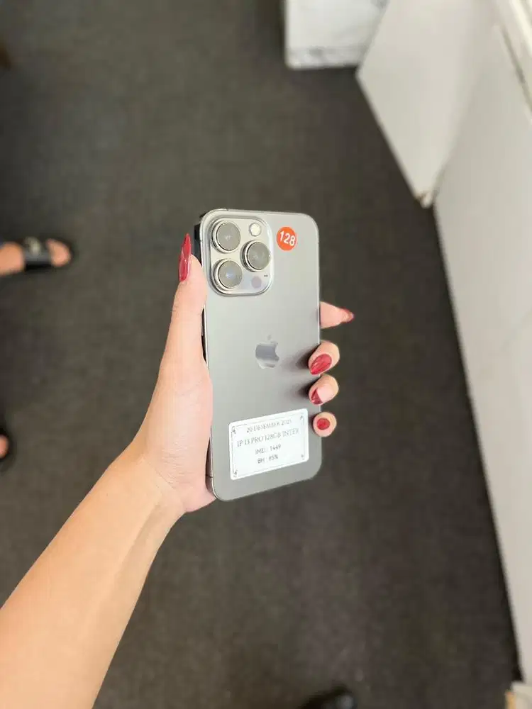 Iphone 13 Pro 128GB fullset mulus nominus terima tt cod kredit