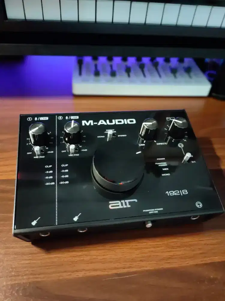 Soundcard M- Audio air192|8