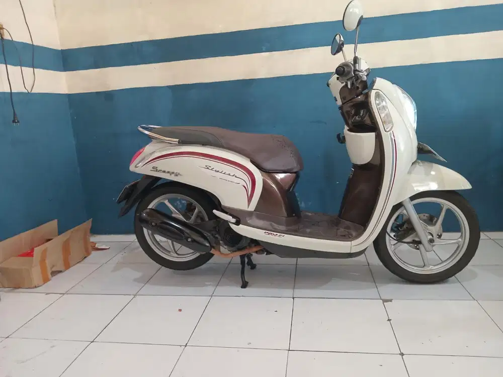 For sale honda scoopy 2015 mulus