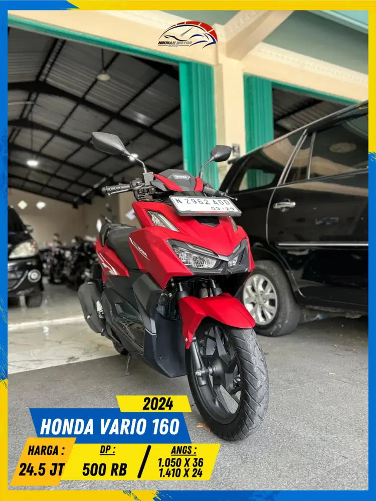 HONDA VARIO 160 2024 MURAH CIAMIK MASZEHH HIKMAH MOTOR KEPUH MALANG