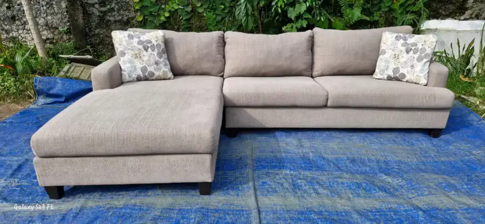 Sofa Ashley Larche Jumbo Asli Istimewa