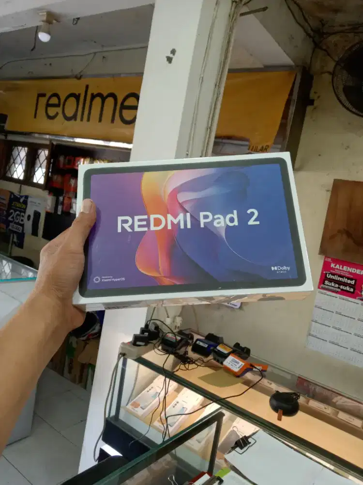 [ Fast respon WA  ] Xiaomi Redmi PAD2 4/128 Garansi resmi 15bln