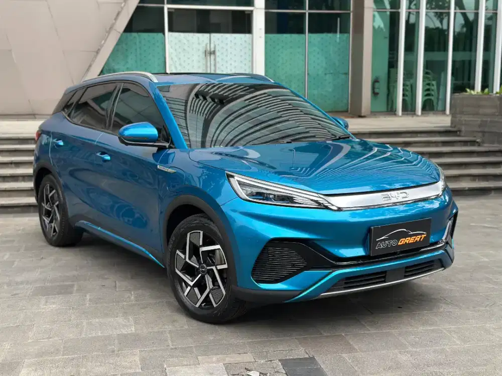 CUMA 90JT!! BYD ATTO 3 SUPERIOR 2024 EV A/T