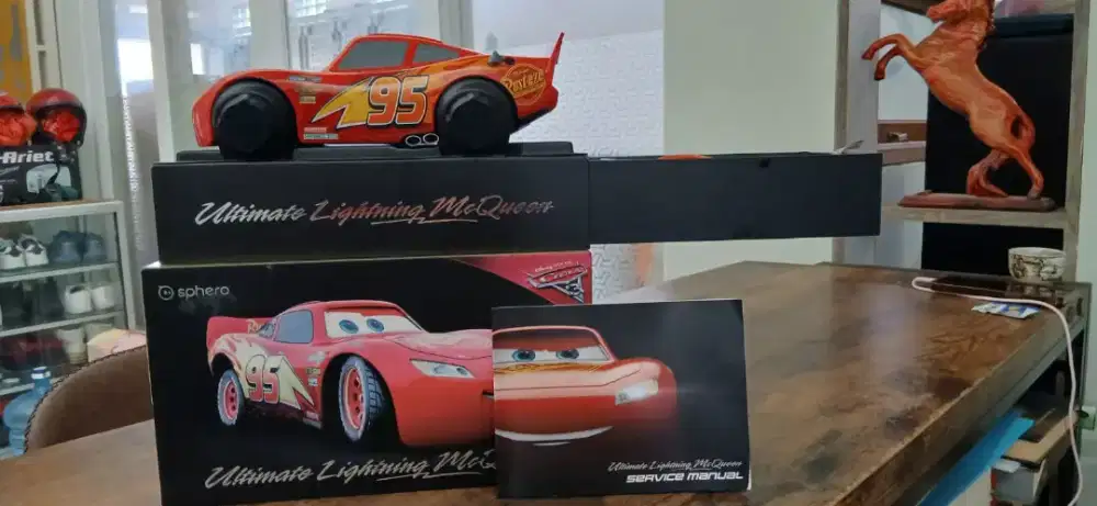 Sphero Ultumate Lightning McQueen Disney Pixar Cars 3 Original