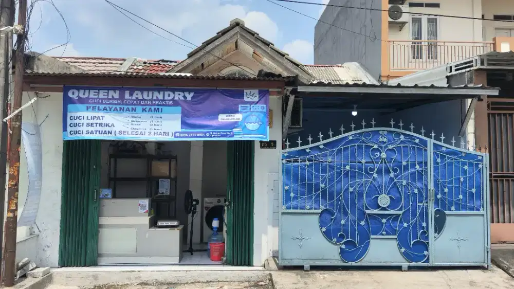 Take over laundry Queen Laundry Cipondoh