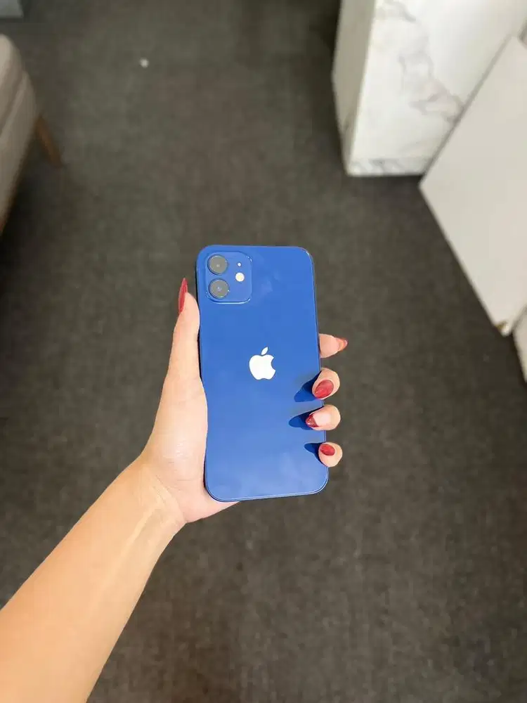 Iphone 12 128GB fullset mulus nominus terima tt cod kredit