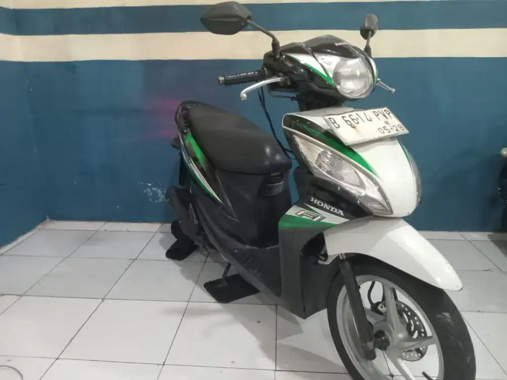 jual cepat honda spacy injeksi irit 2013 pajak hidup