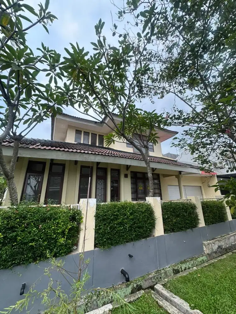 DIJUAL RUMAH SIAP HUNI - SEKTOR 9 BINTARO JAYA