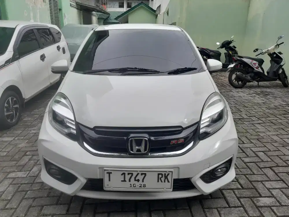 Honda Brio Rs matic 2018 pajak panjang