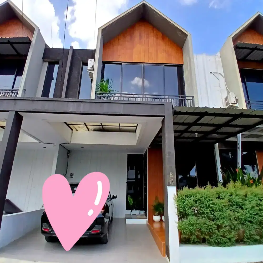 RUMAH MODERN SCANDINAVIAN 2 LANTAI DAERAH ELIT MEDAN JOHOR