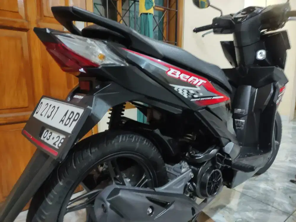 BEAT DIGITAL TAHUN 2018 KM 13 RB SUPER ISTIMEWA SEPERTI BARU CIKUTRA