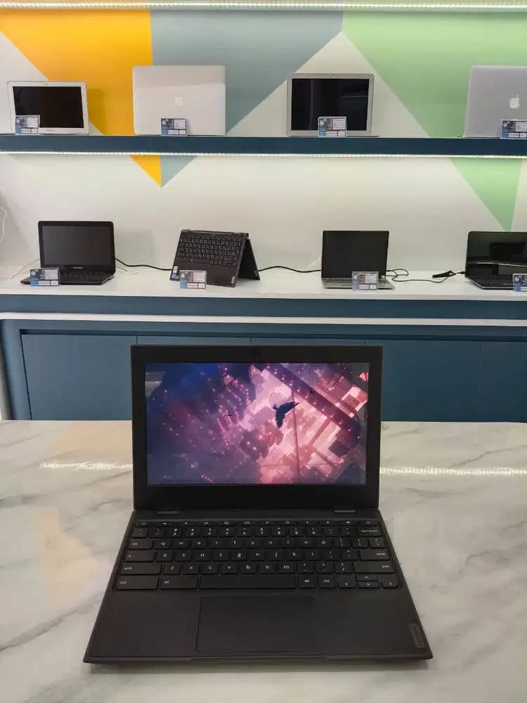 [L62] Laptop Editing Intel Nseries 4GB SSD 12Inch Cocok Untuk Pelajar