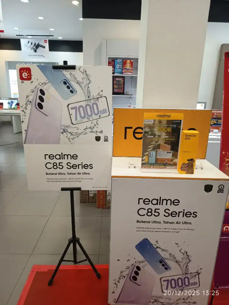 Smartphone realme series