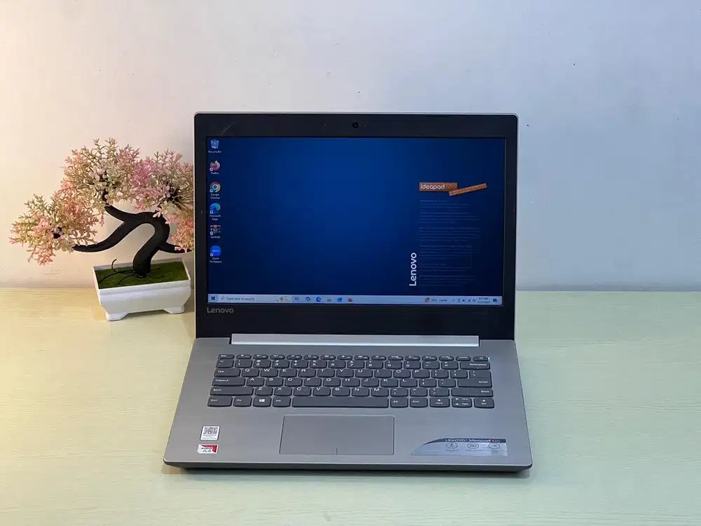 Lenovo Ideapad 320 A4-9140 RAM 8 SSD 256 14 Inch Mulus Full Upgrade