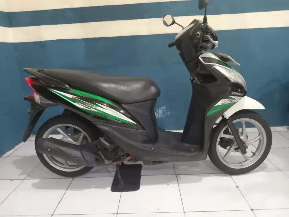 HONDA SPACY INJEKSI IRIT 2013