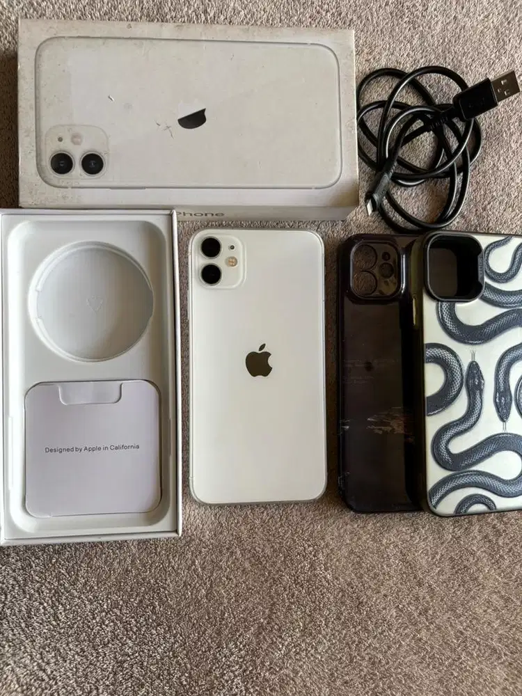 IPhone 11 128 Resmi IBox Pa/a Nomines