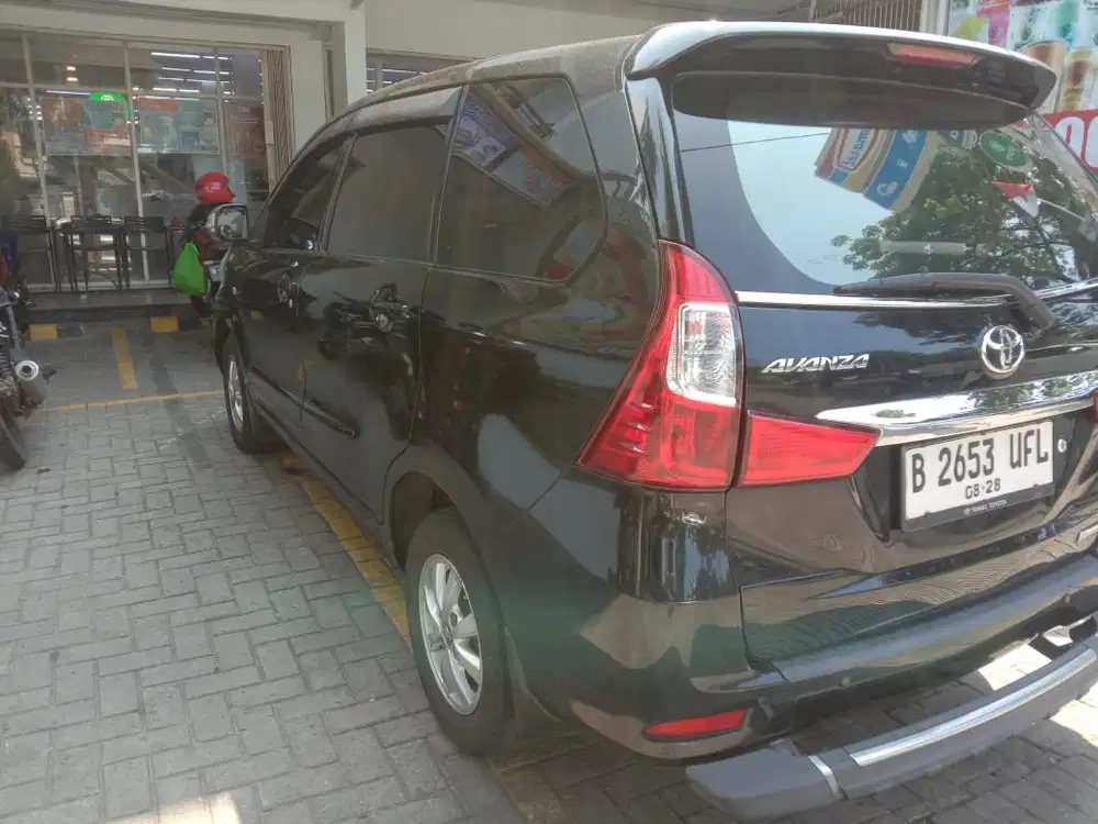 Toyota Avanza 2017 Bensin