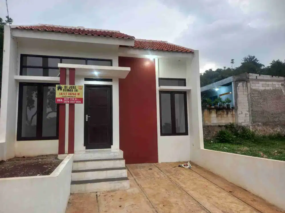Rumah mini malis moderen