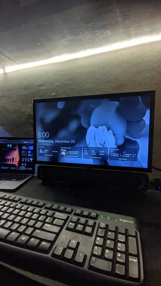 SAMSUNG LAYAR MONITOR 22 INCH